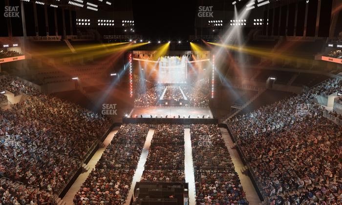 Barclays Center - Section 215 Wc Seat View