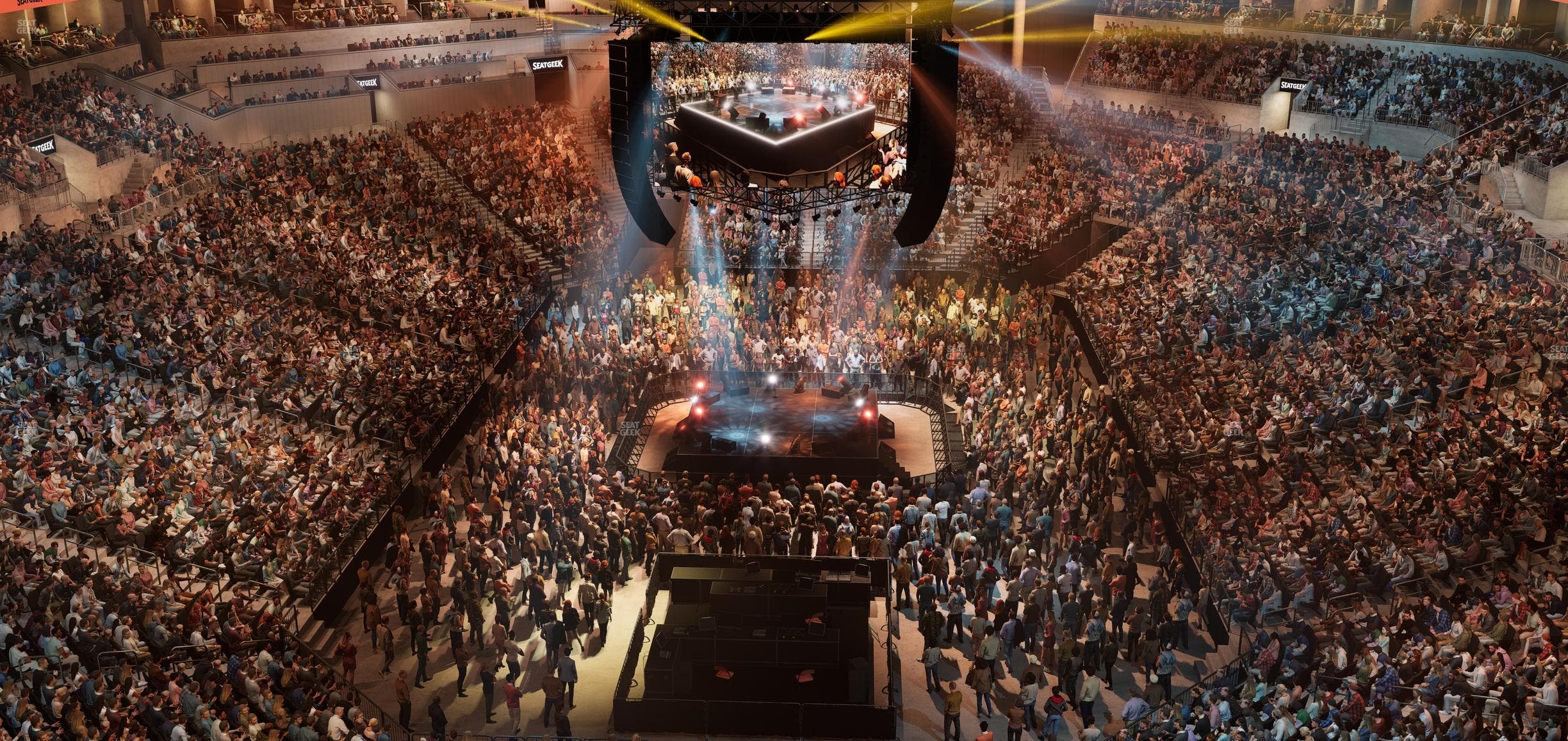 Barclays Center - Section 215 Wc Seat View