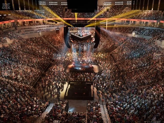 Barclays Center - Section 215 Wc Seat View Barclays Center - Section 215 Wc Seat View