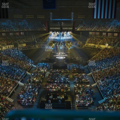 Barclays Center - Section 215 Wc Seat View