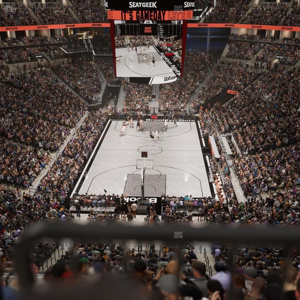 Barclays Center - Section 215 Wc Seat View