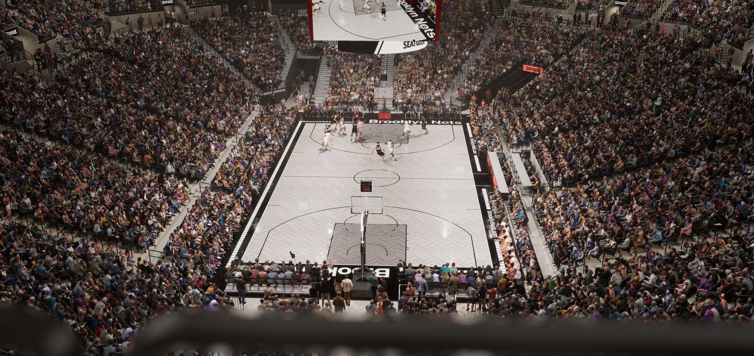 Barclays Center - Section 215 Wc Seat View