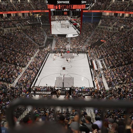 Barclays Center - Section 215 Wc Seat View