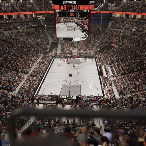 Barclays Center - Section 215 Wc Seat View