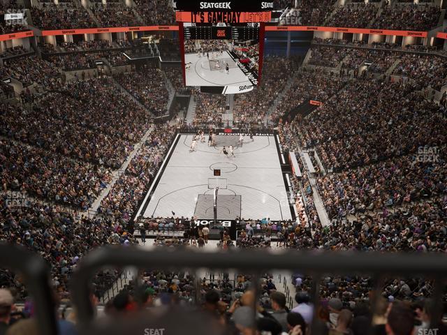 Barclays Center - Section 215 Wc Seat View Barclays Center - Section 215 Wc Seat View