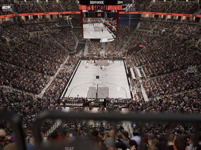 Barclays Center - Section 215 Wc Seat View