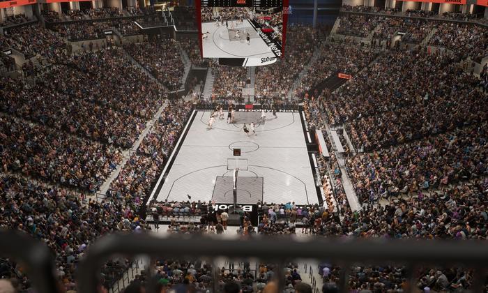 Barclays Center - Section 215 Wc Seat View