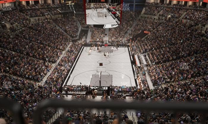 Barclays Center - Section 215 Wc Seat View