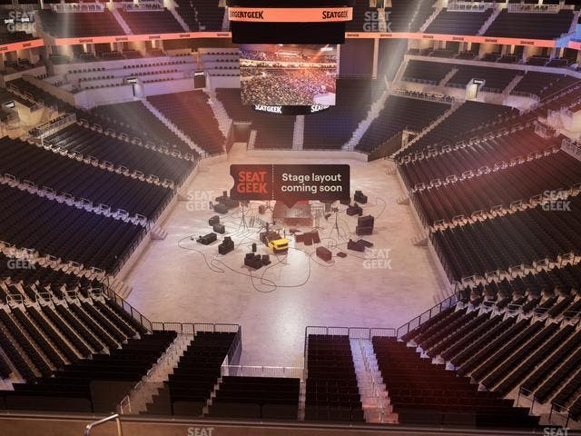 Barclays Center - Section 215 Wc Seat View