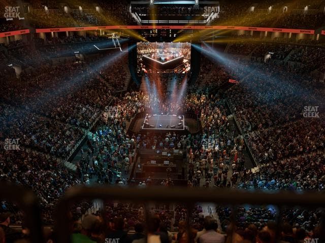 Barclays Center - Section 215 Wc Seat View