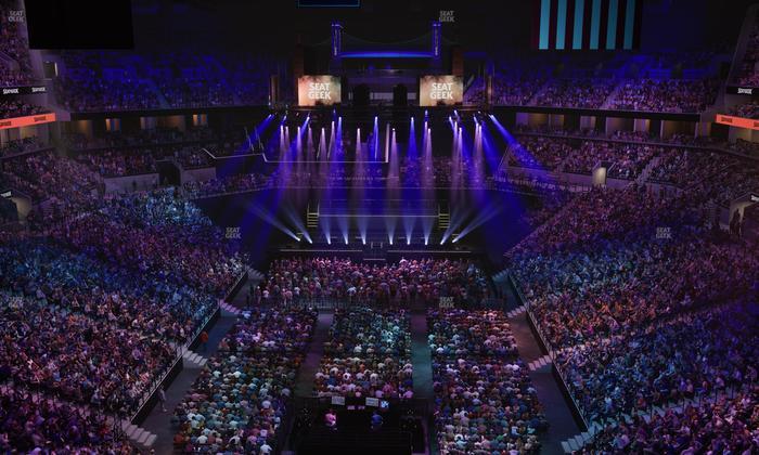Barclays Center - Section 215 Wc Seat View