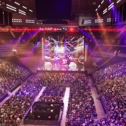 Barclays Center - Section 215 Seat View