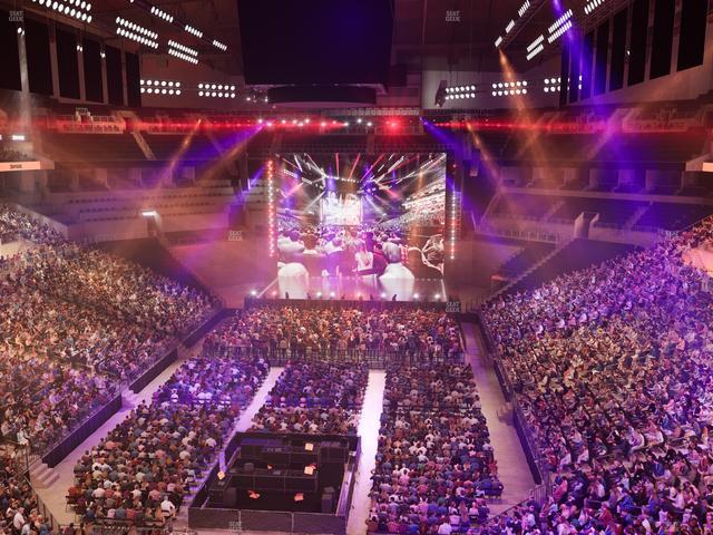 Barclays Center - Section 215 Seat View