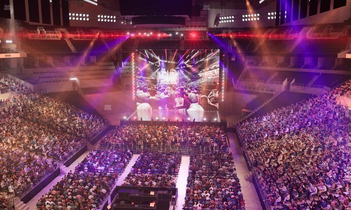 Barclays Center - Section 215 Seat View