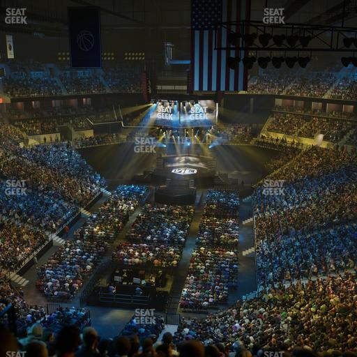 Barclays Center - Section 215 Seat View