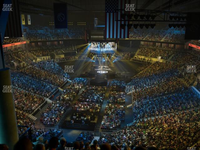 Barclays Center - Section 215 Seat View