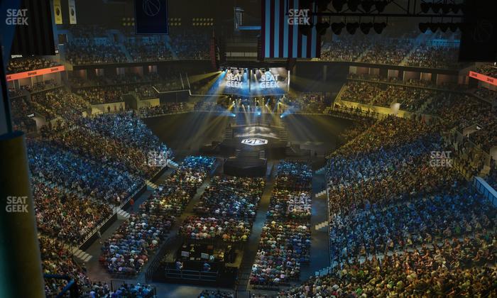 Barclays Center - Section 215 Seat View