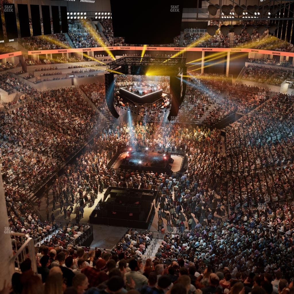 Barclays Center - Section 215 Seat View