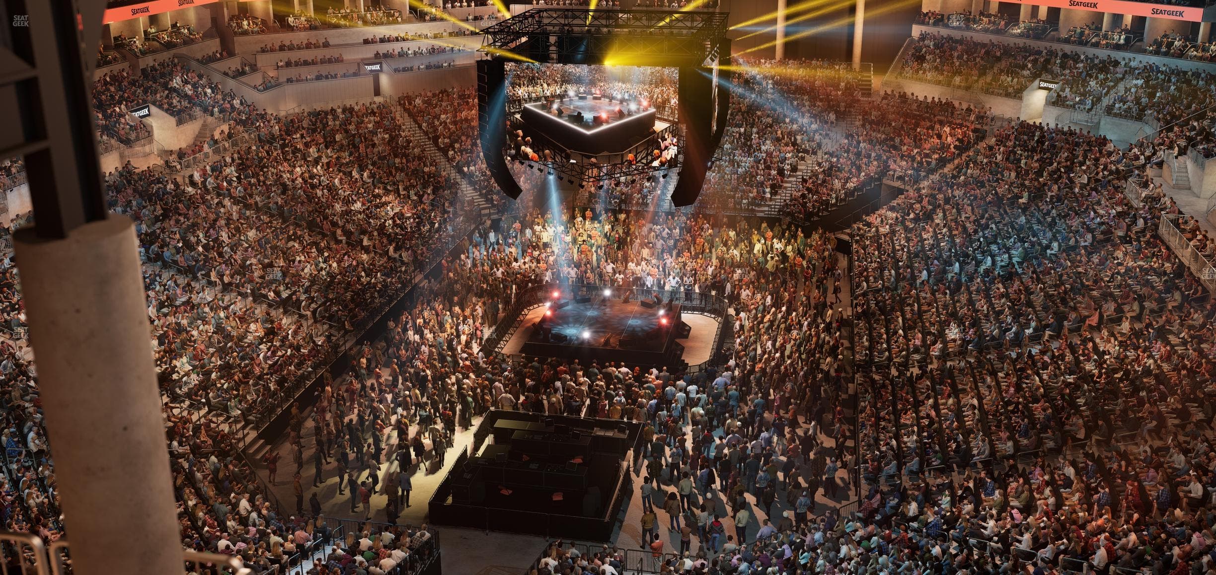 Barclays Center - Section 215 Seat View