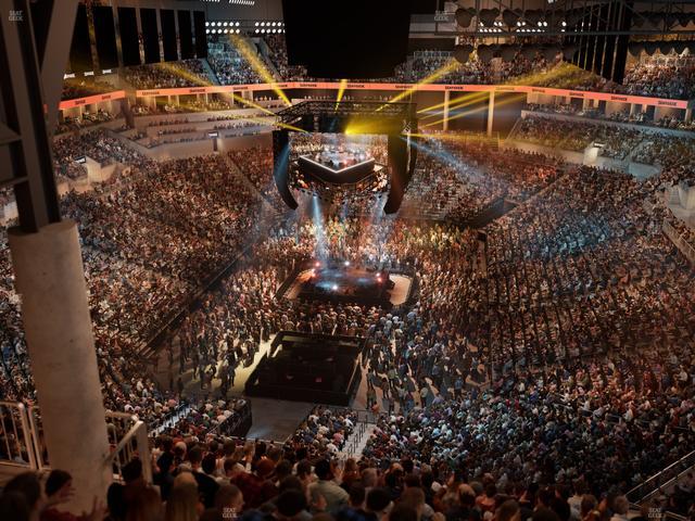 Barclays Center - Section 215 Seat View