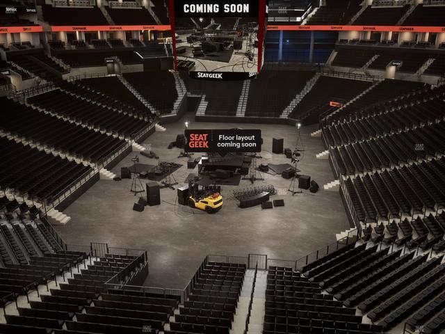 Barclays Center - Section 215 Seat View