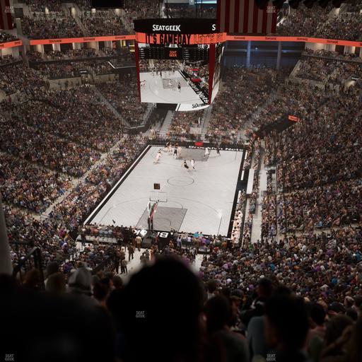 Barclays Center - Section 215 Seat View