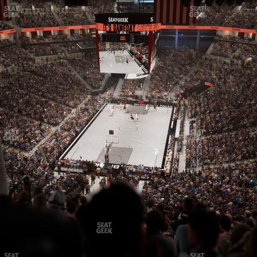 Barclays Center - Section 215 Seat View