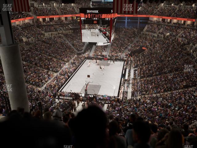 Barclays Center - Section 215 Seat View Barclays Center - Section 215 Seat View