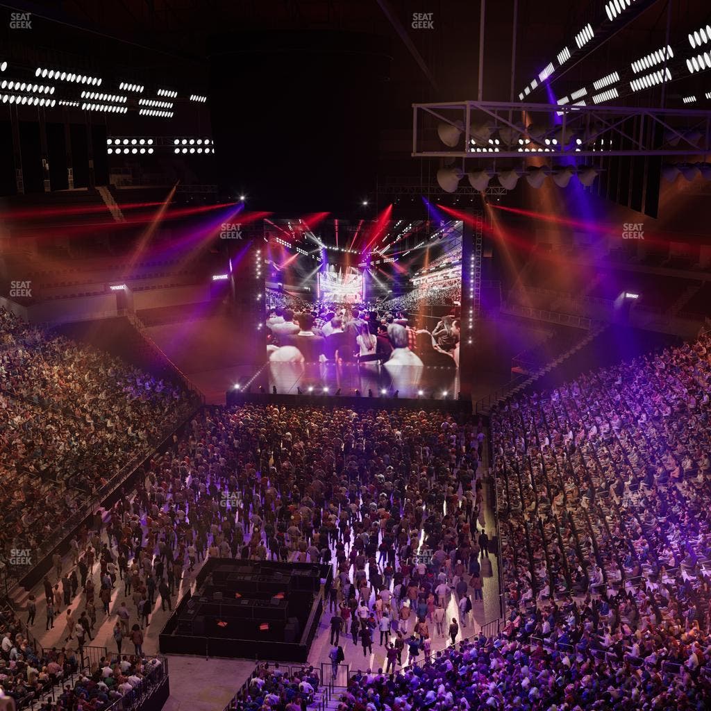 Barclays Center - Section 215 Seat View