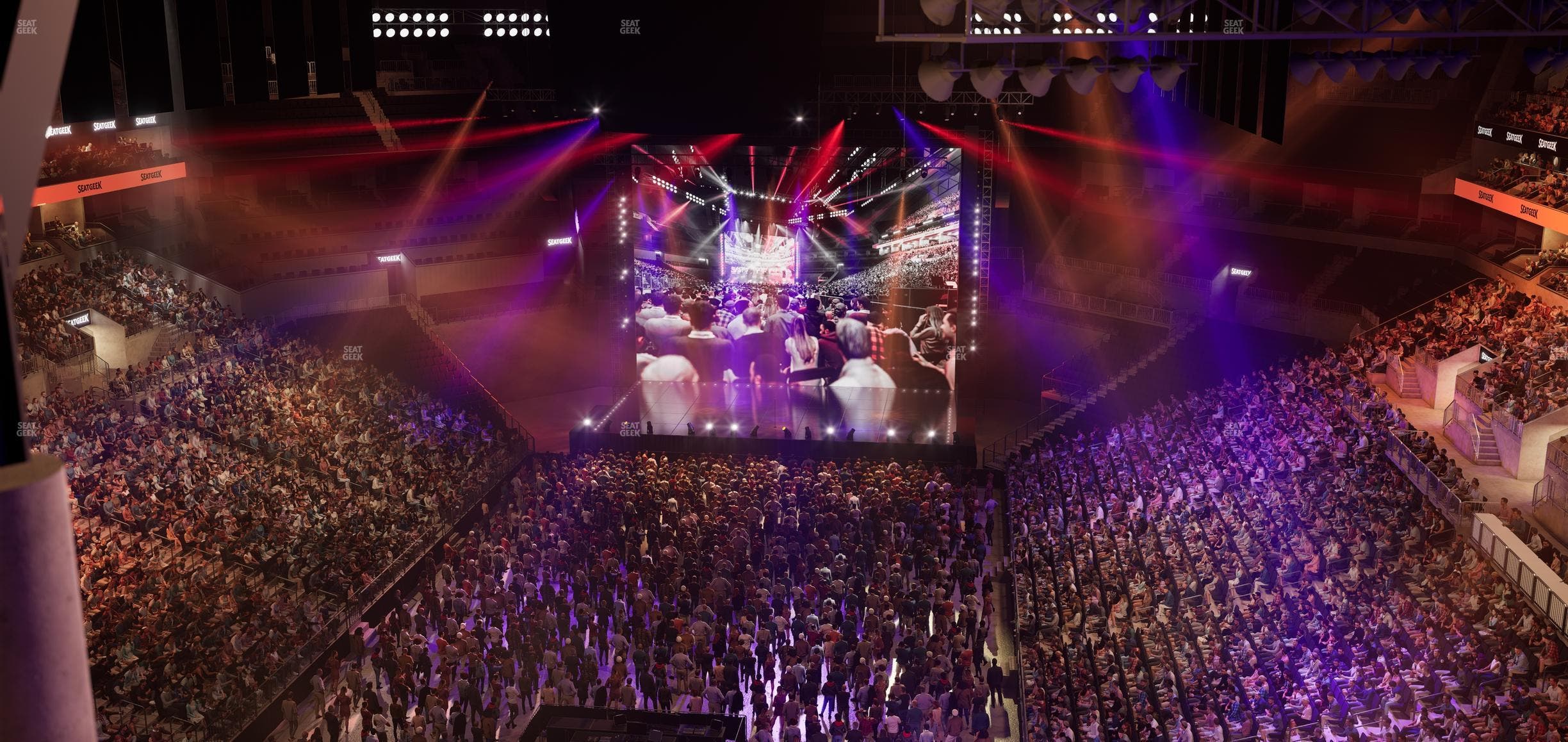Barclays Center - Section 215 Seat View
