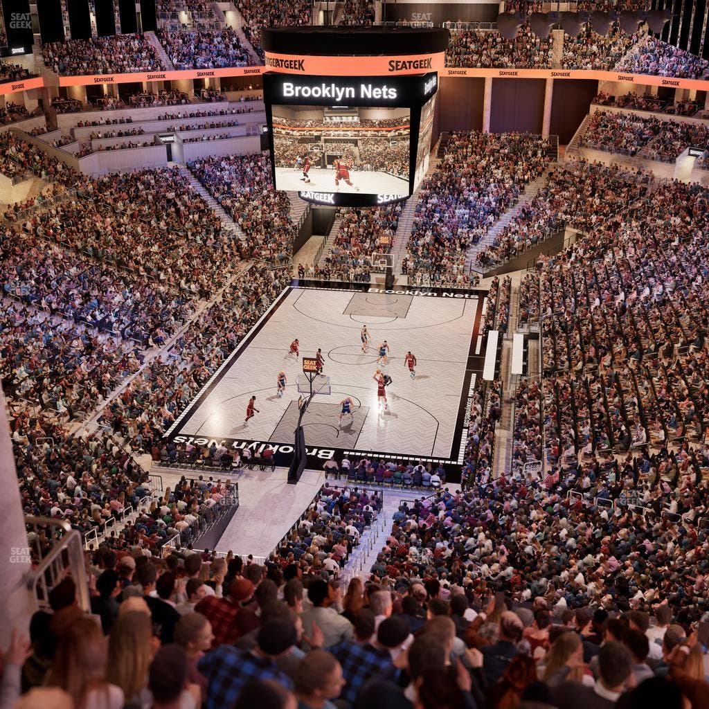 Barclays Center - Section 215 Seat View