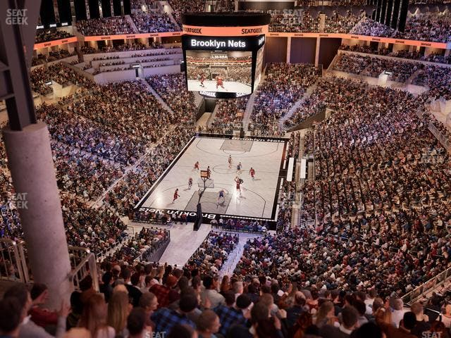 Barclays Center - Section 215 Seat View