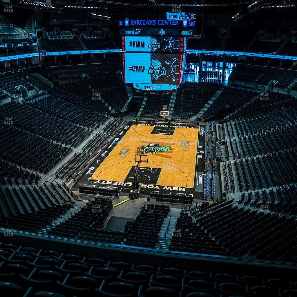Barclays Center - Section 215 Seat View