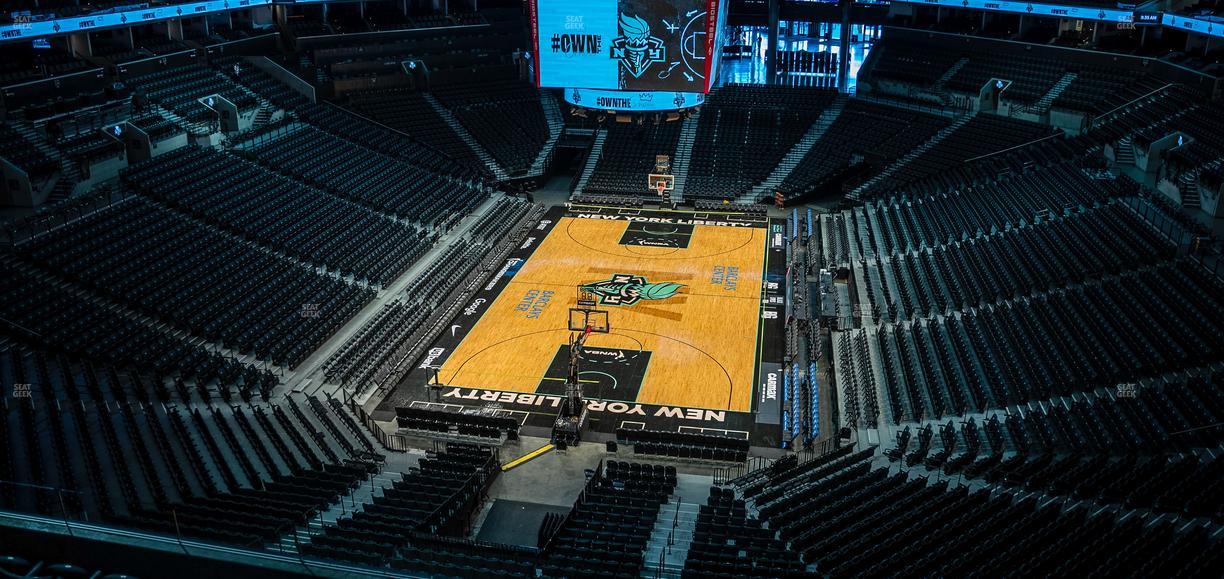 Barclays Center - Section 215 Seat View