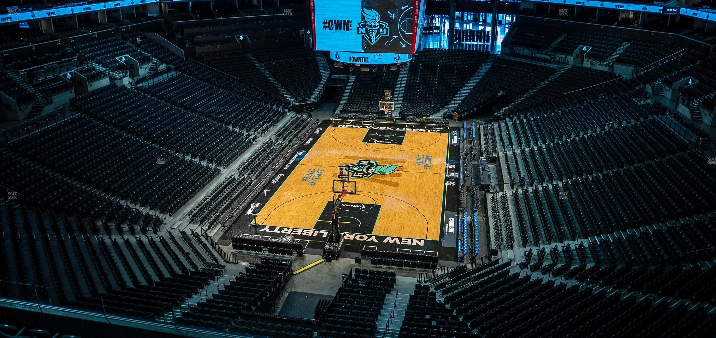 Barclays Center - Section 215 Seat View