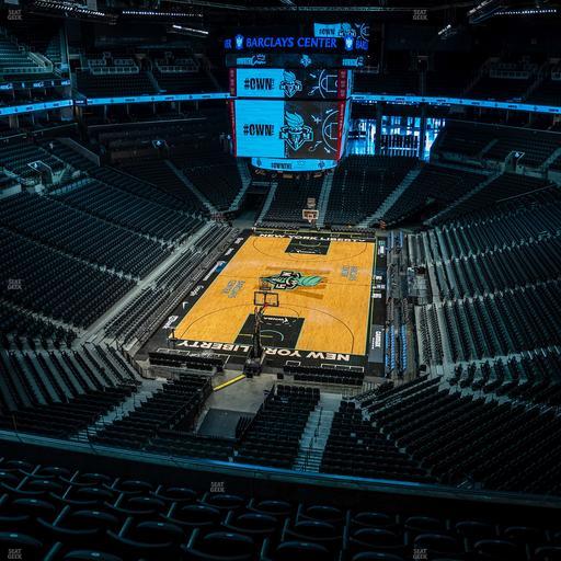 Barclays Center - Section 215 Seat View