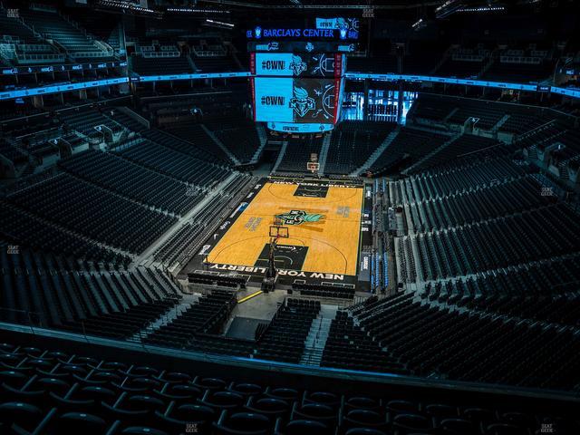Barclays Center - Section 215 Seat View