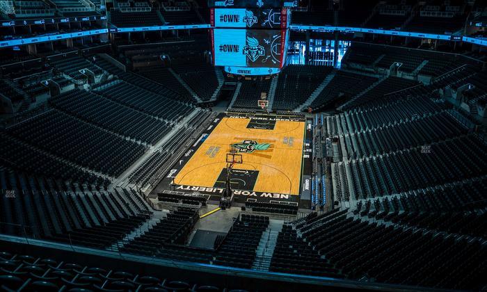 Barclays Center - Section 215 Seat View