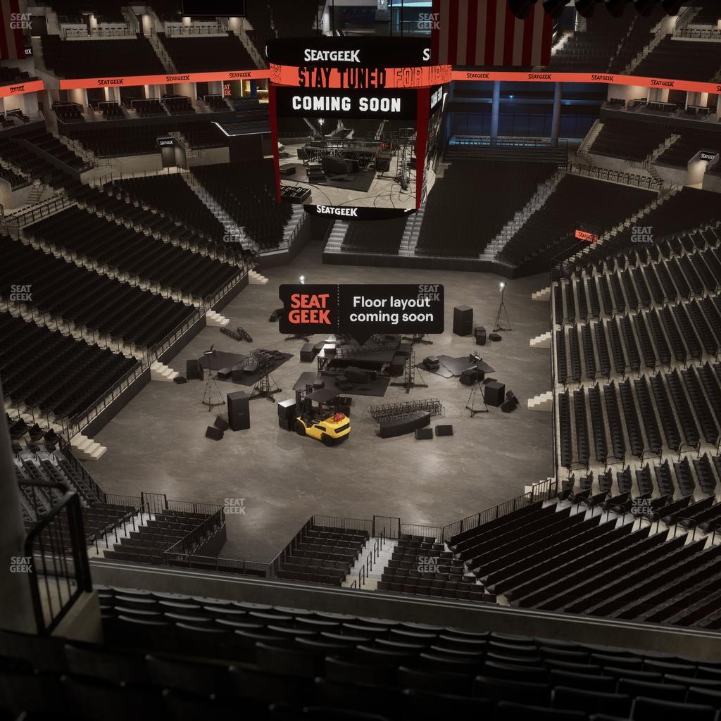 Barclays Center - Section 215 Seat View
