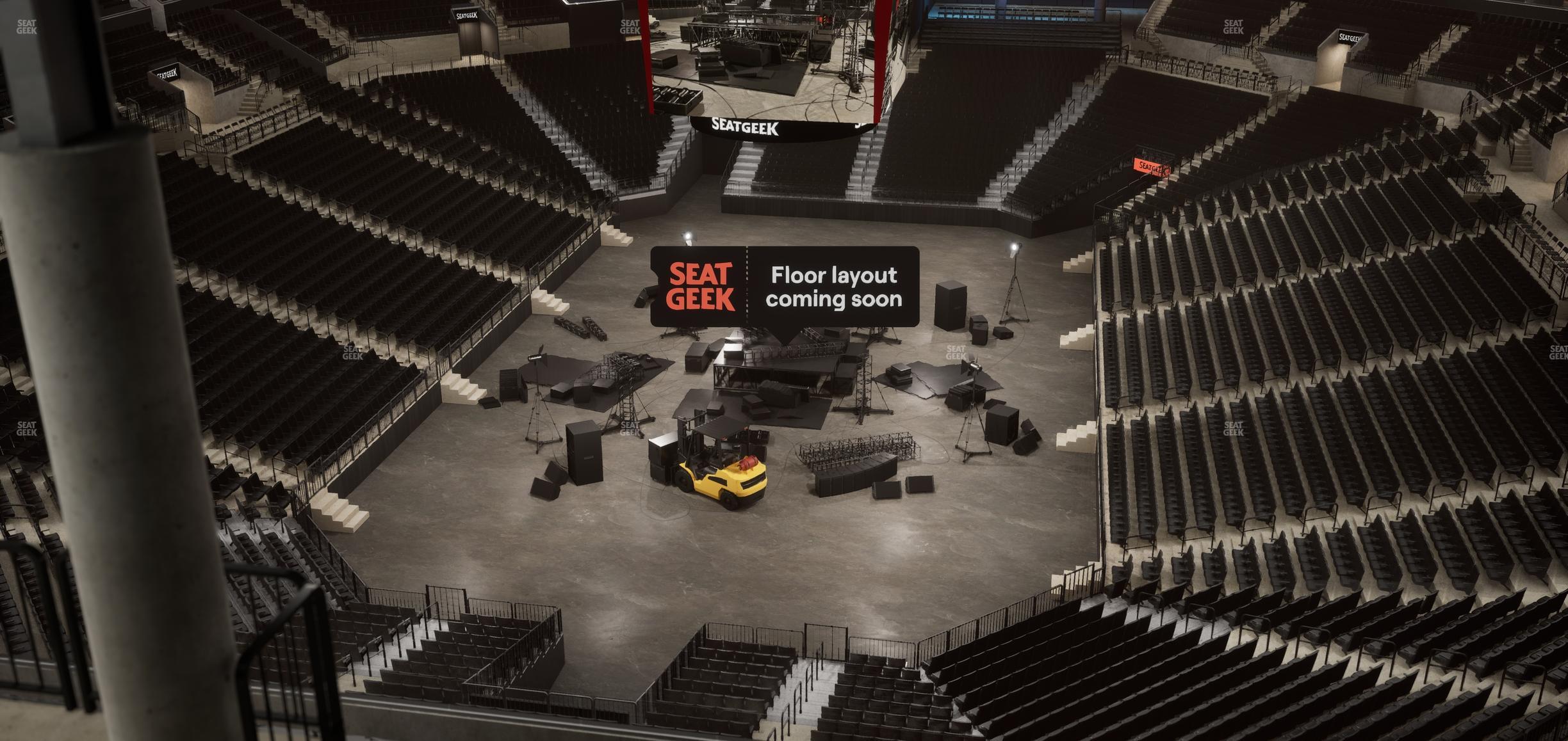 Barclays Center - Section 215 Seat View