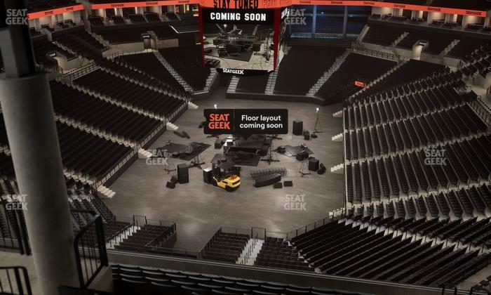 Barclays Center - Section 215 Seat View