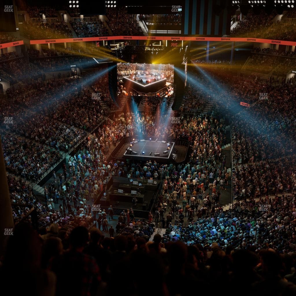 Barclays Center - Section 215 Seat View