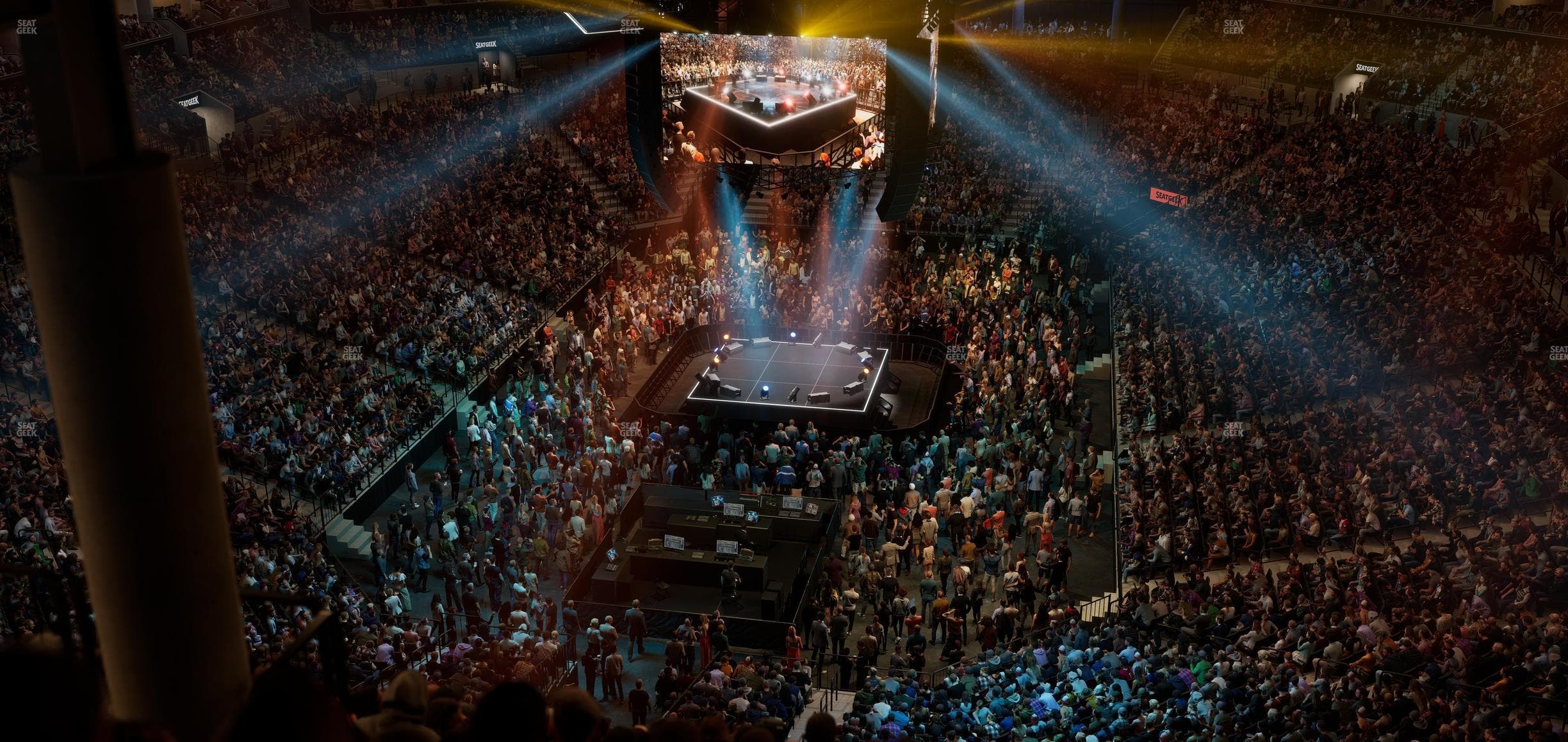 Barclays Center - Section 215 Seat View