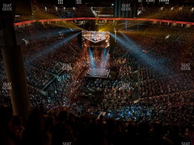 Barclays Center - Section 215 Seat View