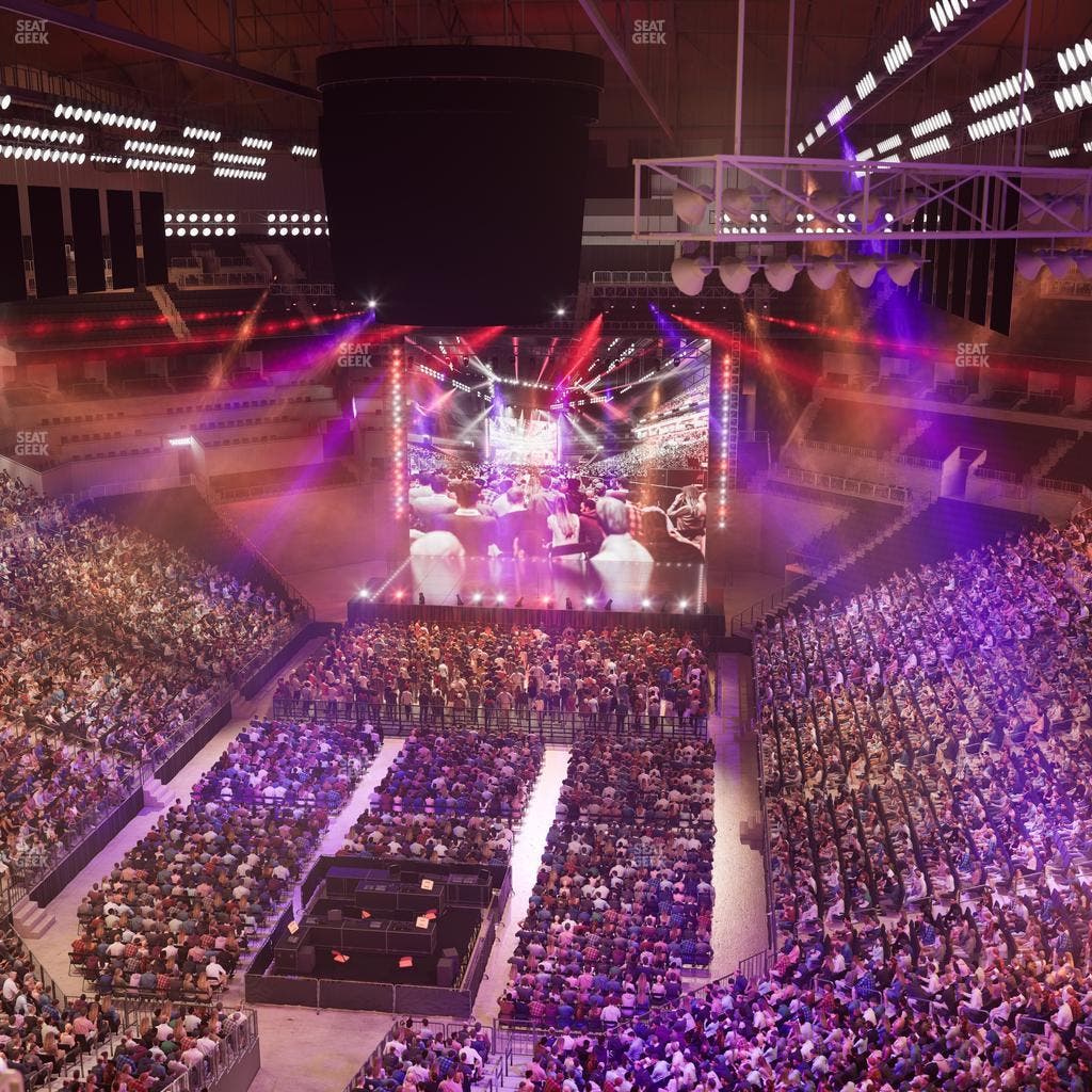 Barclays Center - Section 215 Seat View