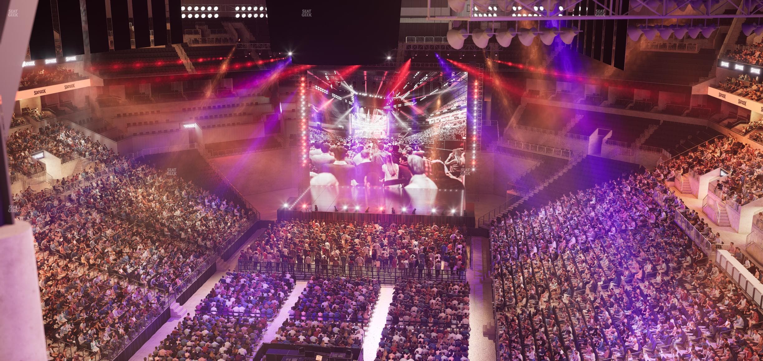 Barclays Center - Section 215 Seat View