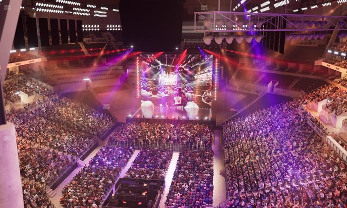 Barclays Center - Section 215 Seat View