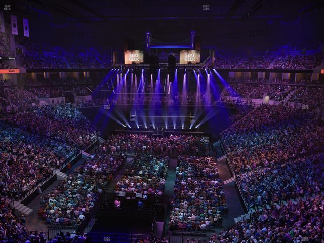 Barclays Center - Section 215 Seat View