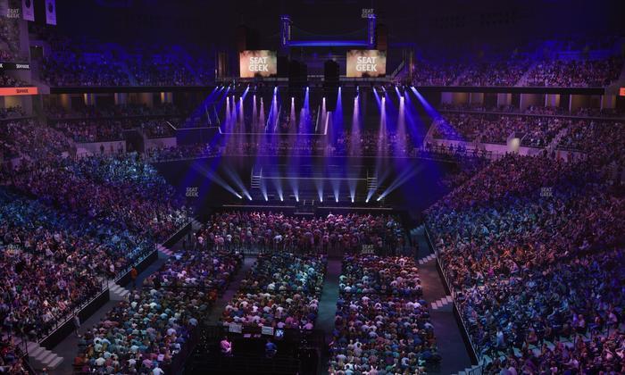 Barclays Center - Section 215 Seat View