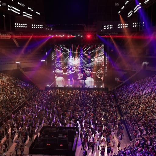 Barclays Center - Section 215 Seat View